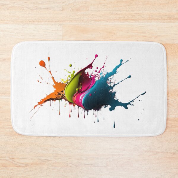 Item preview, lots of different colour paints splatter designed and sold by sammgdesign.