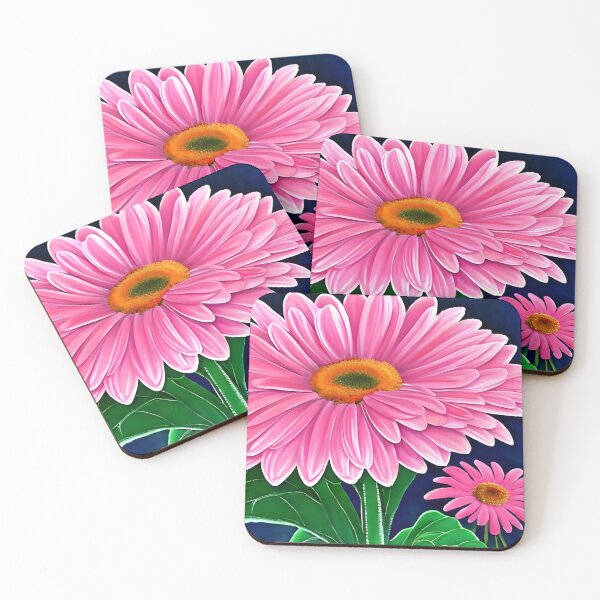 Item preview, Pink gerbera daisy designed and sold by gramizzia.