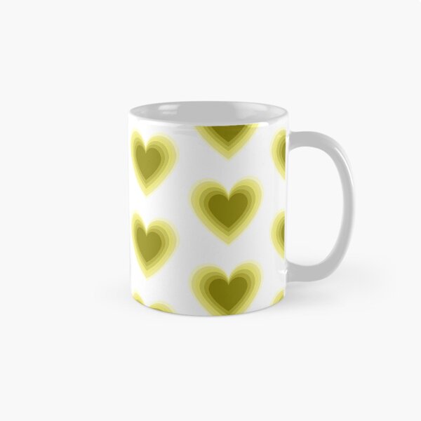 Item preview, Lovely hearts! - yellow designed and sold by Univers Gifts.