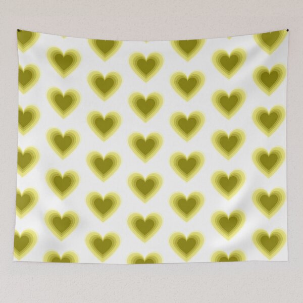 Item preview, Lovely hearts! - yellow designed and sold by Univers Gifts.