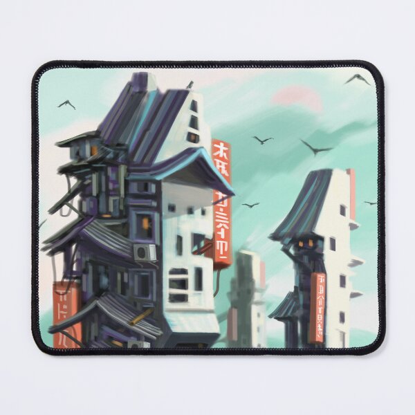 Item preview, Post apocalyptic town designed and sold by Paintbase.