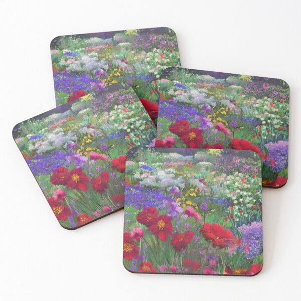 Item preview, Flowering Garden designed and sold by Line Artistry.