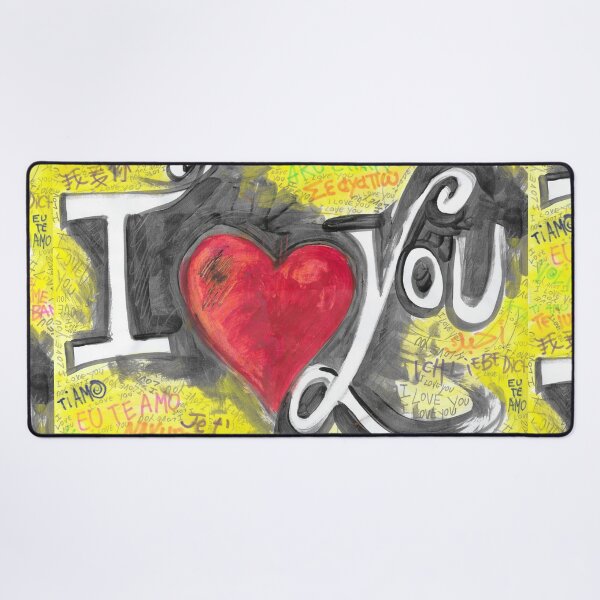 Item preview, l love you - 6 designed and sold by walterfest.