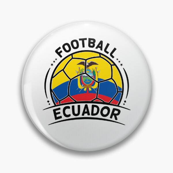 Item preview, Equipo de fútbol de Ecuador Bandera de Ecuador dentro de un balón de fútbol para los aficionados al fútbol designed and sold by Dexter Freeman.