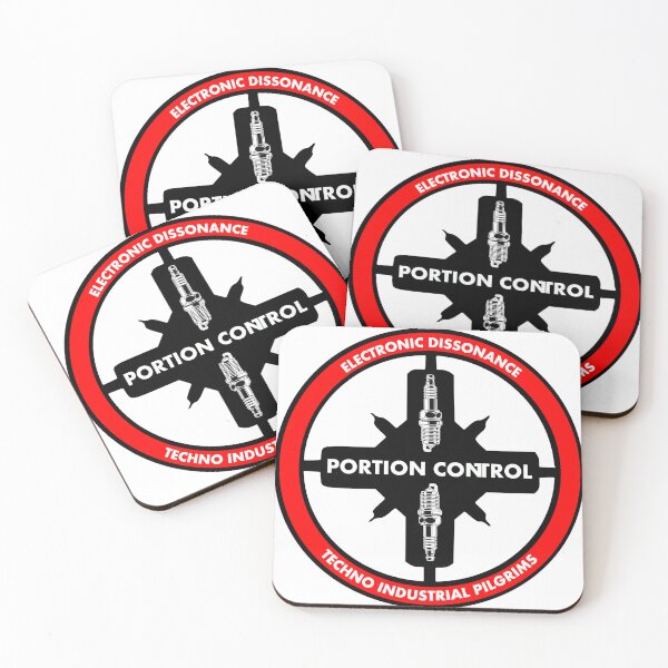 Item preview, Portion Control - Electronic Dissonance. designed and sold by OriginalDP.