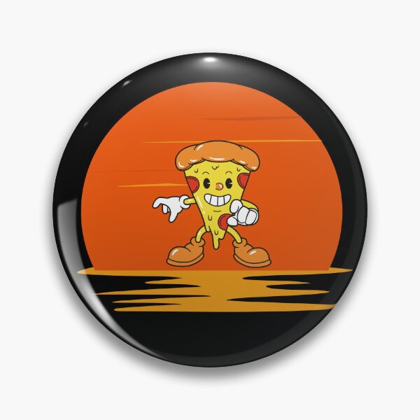 Item preview, Retro pizza vintage designed and sold by Diamaber.