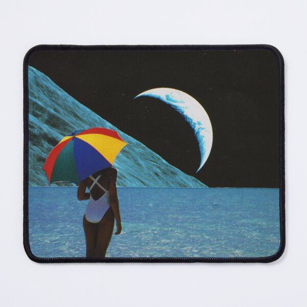 Item preview, SUMMER NIGHTS No. 3 - Surreal handmade collage designed and sold by Everna-more.