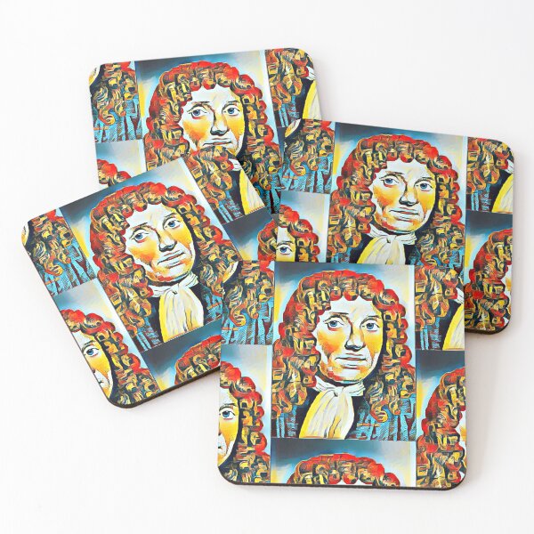 Item preview, Antonie van Leeuwenhoek Artwork | Antonie van Leeuwenhoek Portrait | Antonie van Leeuwenhoek Wall Art designed and sold by Suyogsonar25.