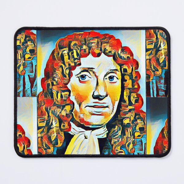 Item preview, Antonie van Leeuwenhoek Artwork | Antonie van Leeuwenhoek Portrait | Antonie van Leeuwenhoek Wall Art designed and sold by Suyogsonar25.