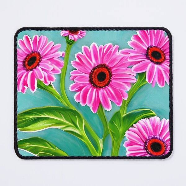 Item preview, Pink gerbera daisy designed and sold by gramizzia.
