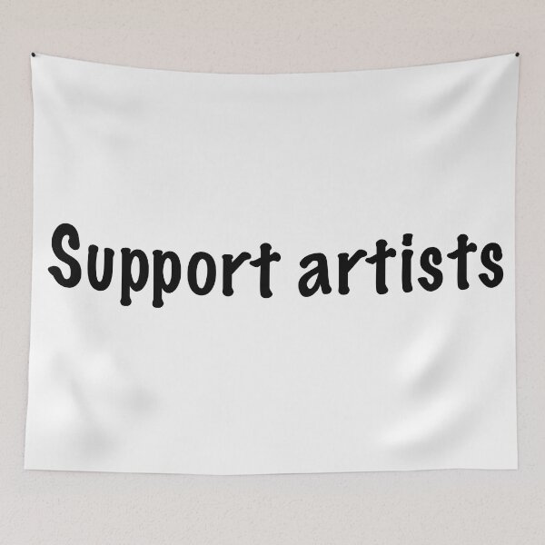 Item preview, Support artists designed and sold by CamoQuotes.