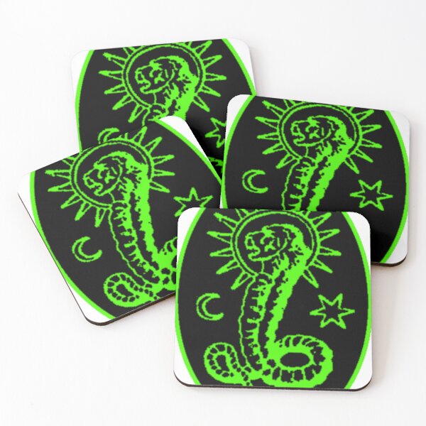 Item preview, Demiurge (in green on black) designed and sold by BraveNewShop1.