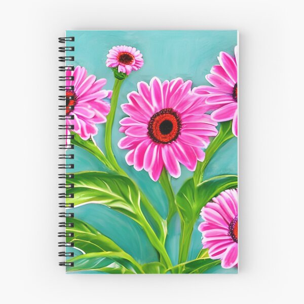Item preview, Pink gerbera daisy designed and sold by gramizzia.