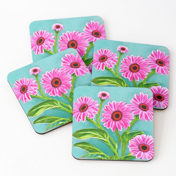Item preview, Pink gerbera daisy designed and sold by gramizzia.