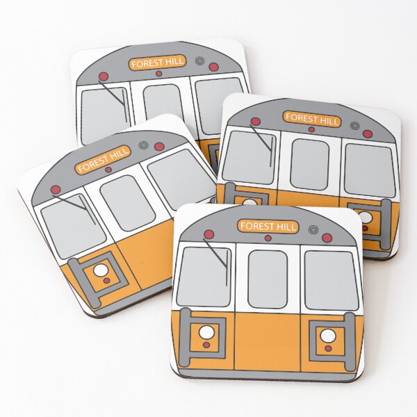 Item preview, MBTA Orange Line - Forest Hill designed and sold by tomunderwood.