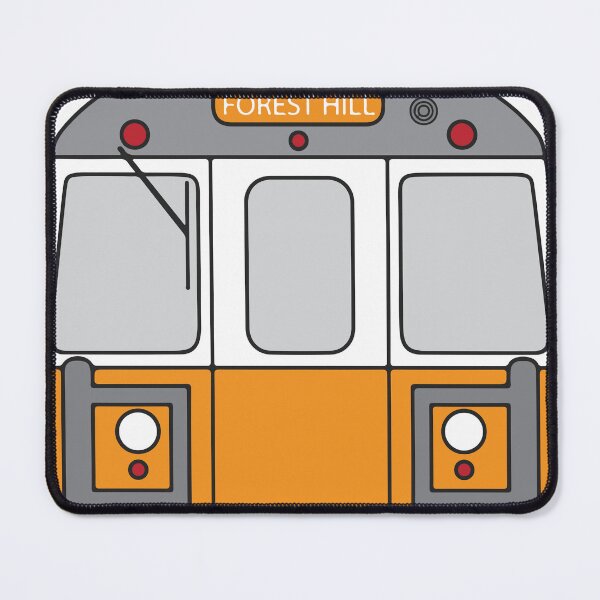 Item preview, MBTA Orange Line - Forest Hill designed and sold by tomunderwood.