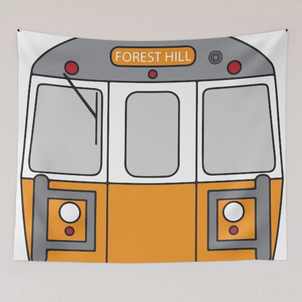 Item preview, MBTA Orange Line - Forest Hill designed and sold by tomunderwood.