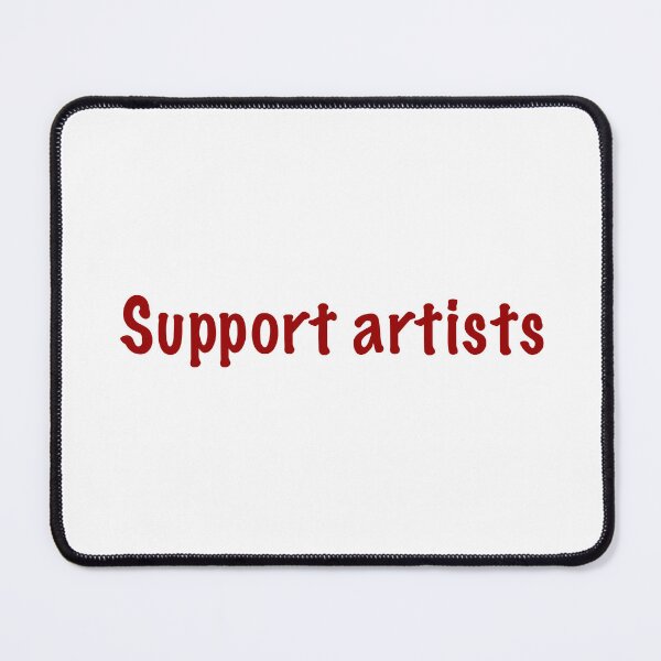 Item preview, Support artists designed and sold by CamoQuotes.
