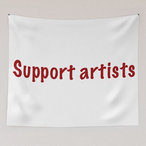 Item preview, Support artists designed and sold by CamoQuotes.