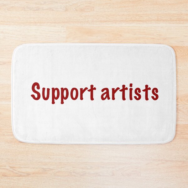 Item preview, Support artists designed and sold by CamoQuotes.