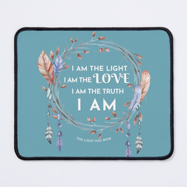 Item preview, I AM - Native Wreath designed and sold by TheLightHasWon.