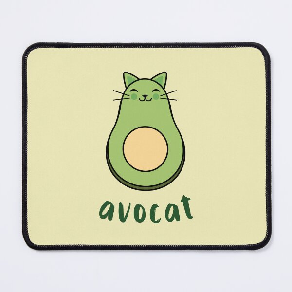 Item preview, Avocat. Cat And Avocado Lover designed and sold by Rebel-Design.