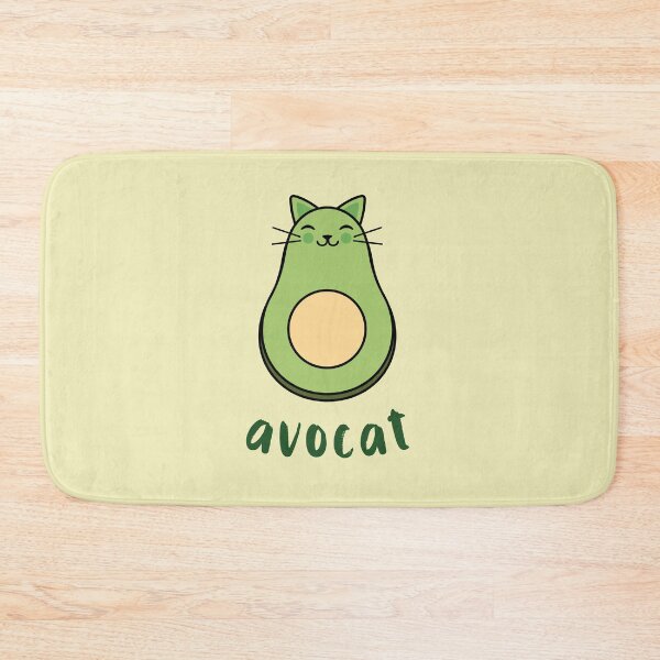 Item preview, Avocat. Cat And Avocado Lover designed and sold by Rebel-Design.