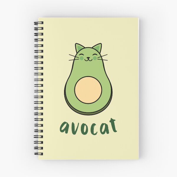 Item preview, Avocat. Cat And Avocado Lover designed and sold by Rebel-Design.