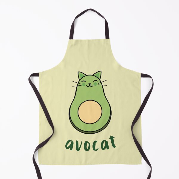 Item preview, Avocat. Cat And Avocado Lover designed and sold by Rebel-Design.