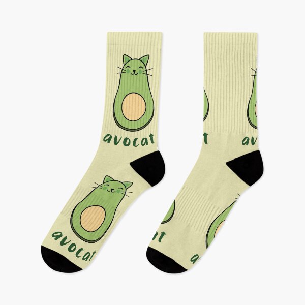 Item preview, Avocat. Cat And Avocado Lover designed and sold by Rebel-Design.