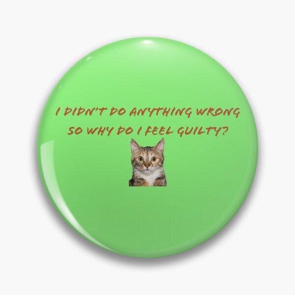 Item preview, I DIDN'T DO ANYTHING WRONG SO WHY DO I FEEL GUILTY? designed and sold by TechLaughs.