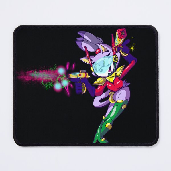 Item preview, Blaze the Cat (Zone Cop:Zlaze) designed and sold by T-Draguuno.