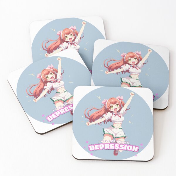 Item preview, UwU I have crippling depression  designed and sold by MeditationMind.