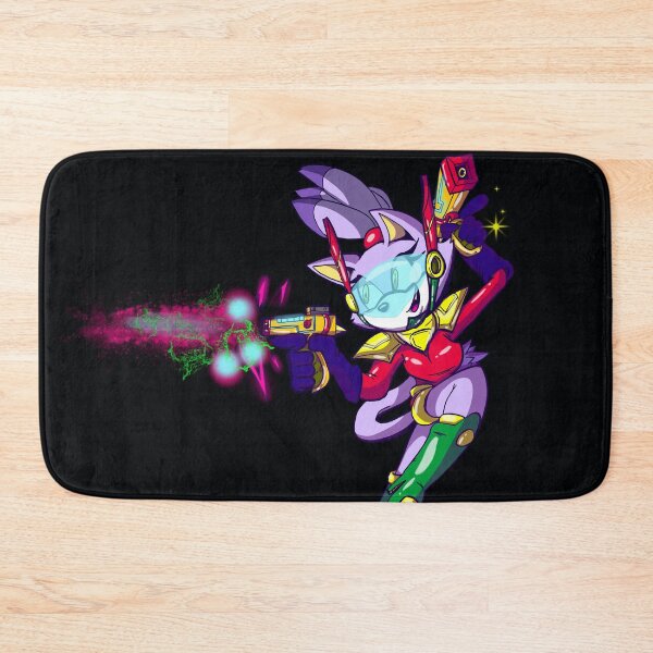 Item preview, Blaze the Cat (Zone Cop:Zlaze) designed and sold by T-Draguuno.
