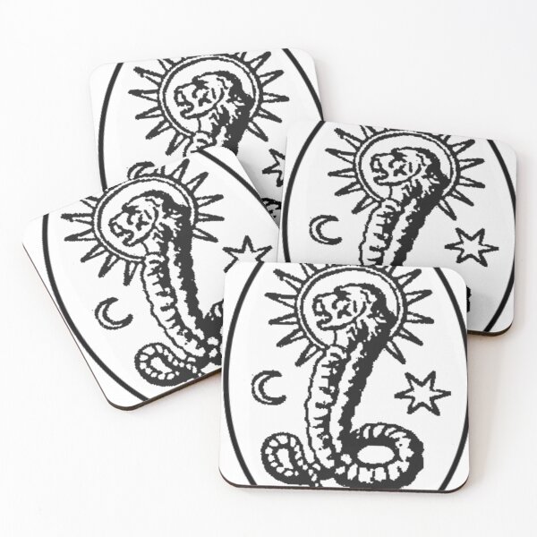 Item preview, Demiurge (in black on white) designed and sold by BraveNewShop1.