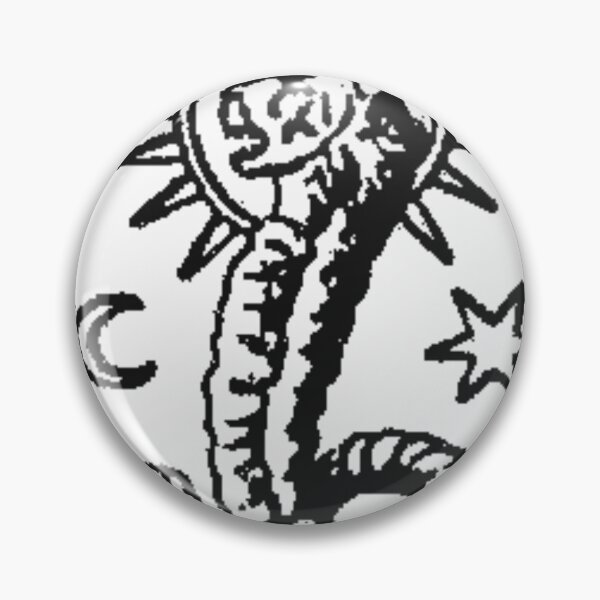 Item preview, Demiurge (in black on white) designed and sold by BraveNewShop1.