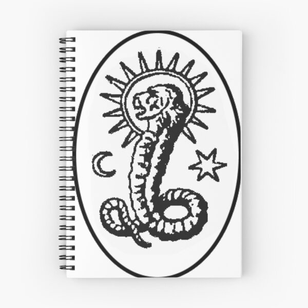 Item preview, Demiurge (in black on white) designed and sold by BraveNewShop1.
