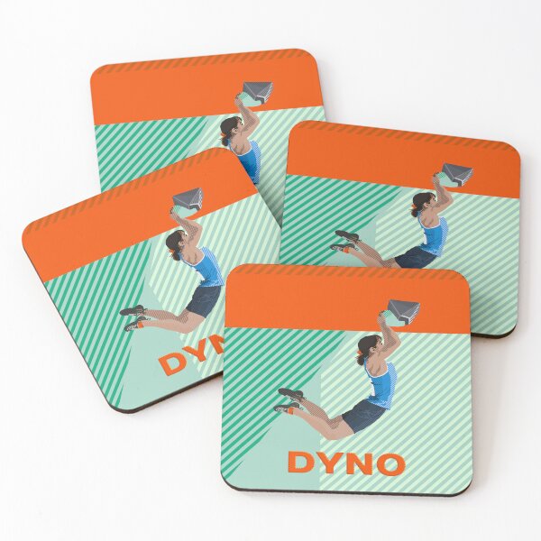 Item preview, Copy of Dyno (orange-green) designed and sold by Dariolafuente.