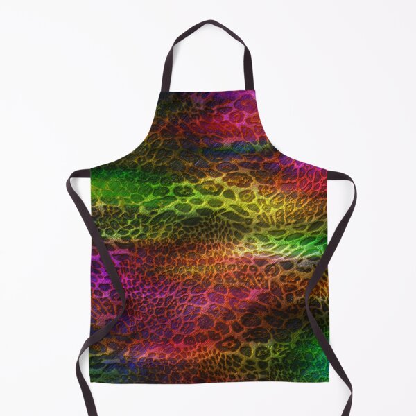 Artikelvorschau, Rainbow colors brilliant leopard print design,Animal skin background entworfen und verkauft von oyonni design.
