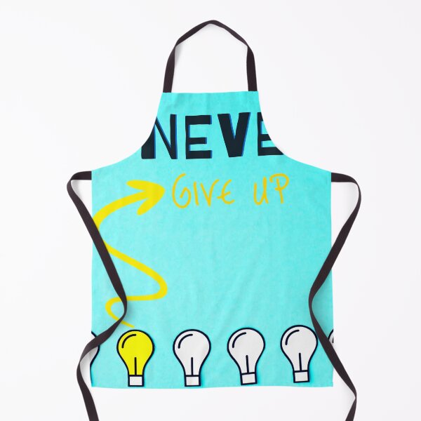 Item preview, Never Give Up designed and sold by nitiratnad.