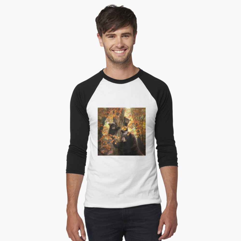Item preview, Baseball ¾ Sleeve T-Shirt designed and sold by DavidPenfound.