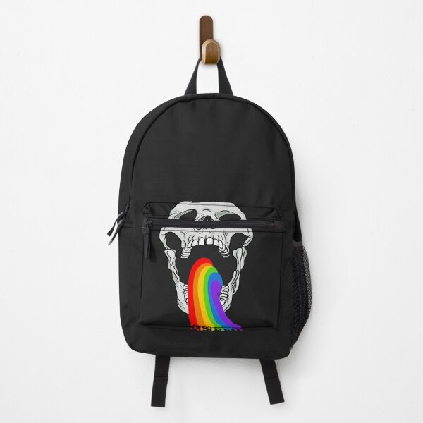 Item preview, Skull Vomiting Rainbow designed and sold by KlickWitch.