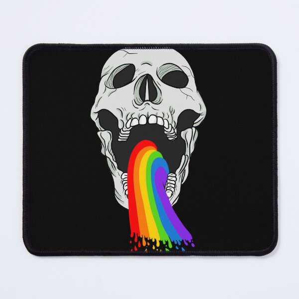 Item preview, Skull Vomiting Rainbow designed and sold by KlickWitch.