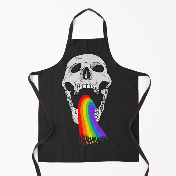 Item preview, Skull Vomiting Rainbow designed and sold by KlickWitch.