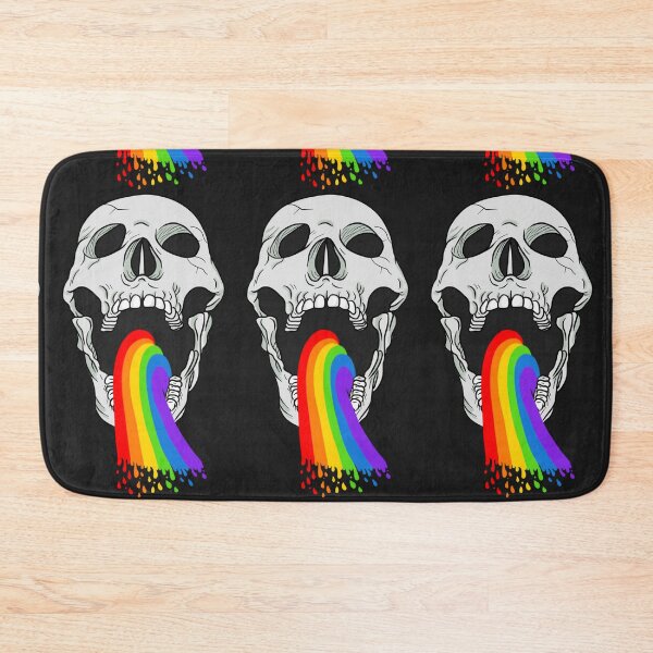 Item preview, Skull Vomiting Rainbow designed and sold by KlickWitch.
