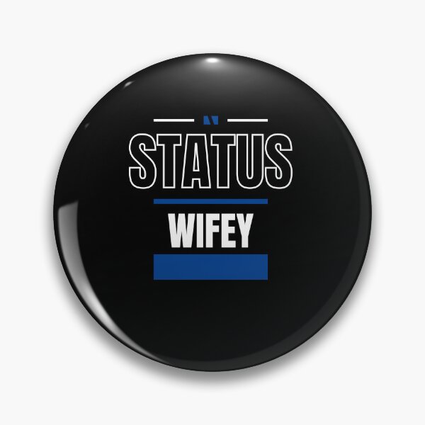 Item preview, WIFEY - FUNNY AND QUIRKY RELATIONSHIP STATUS designed and sold by JakNJill.