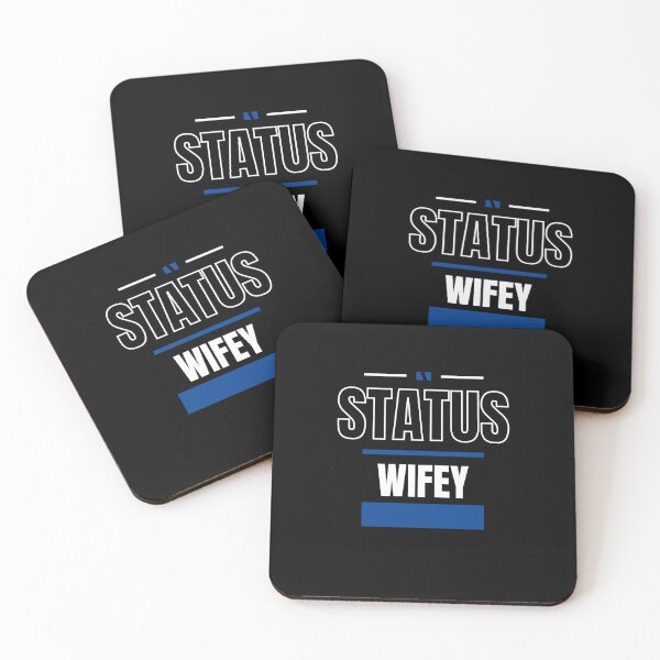 Item preview, WIFEY - FUNNY AND QUIRKY RELATIONSHIP STATUS designed and sold by JakNJill.