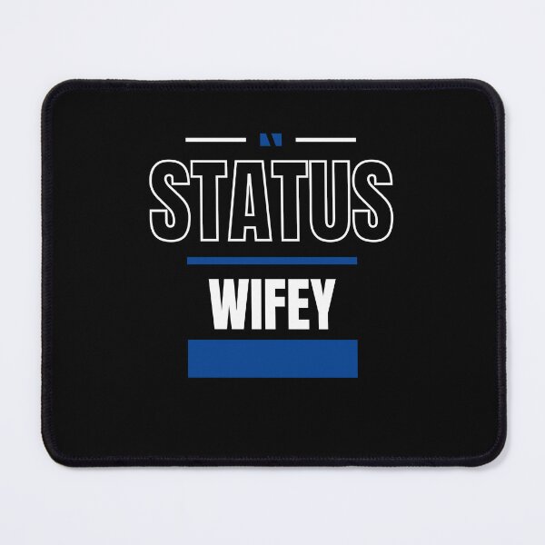 Item preview, WIFEY - FUNNY AND QUIRKY RELATIONSHIP STATUS designed and sold by JakNJill.