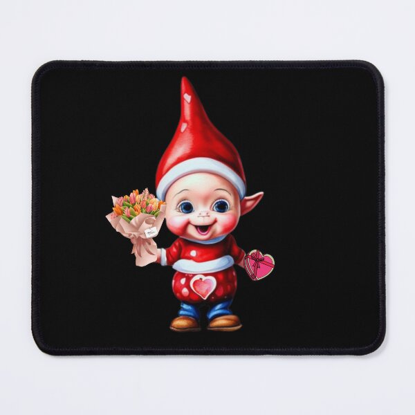 Item preview, Valentine Gnome designed and sold by Yahzhani.