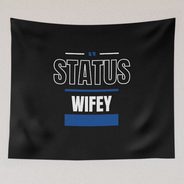 Item preview, WIFEY - FUNNY AND QUIRKY RELATIONSHIP STATUS designed and sold by JakNJill.